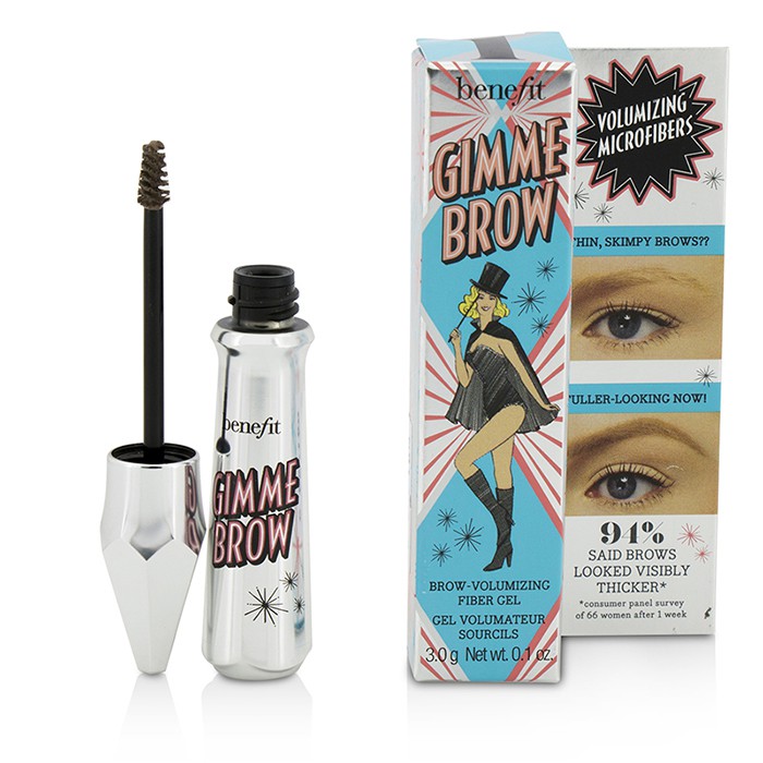 Benefit Gimme Brow Volumizing Fiber Gel 3g/0.1ozProduct Thumbnail