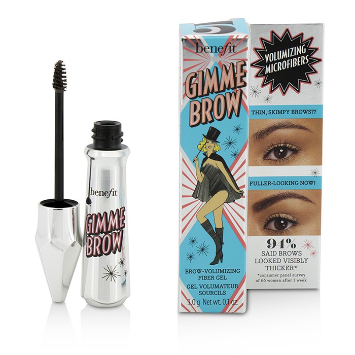 Benefit Gimme Brow Volumizing Fiber Gel 3g/0.1ozProduct Thumbnail