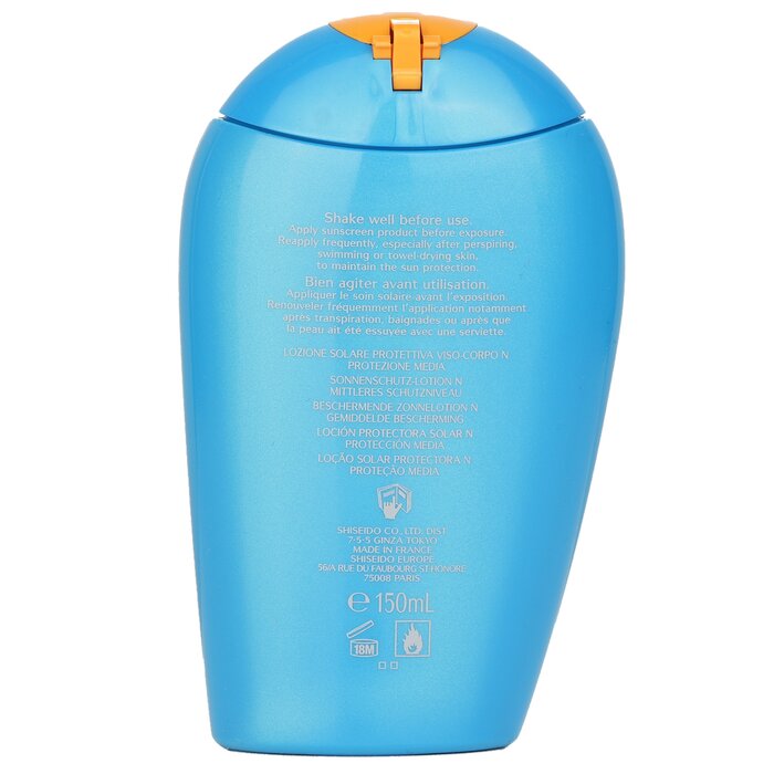 Shiseido Sun Protection Lotion N SPF 15 (For Face & Body)  150ml/5ozProduct Thumbnail