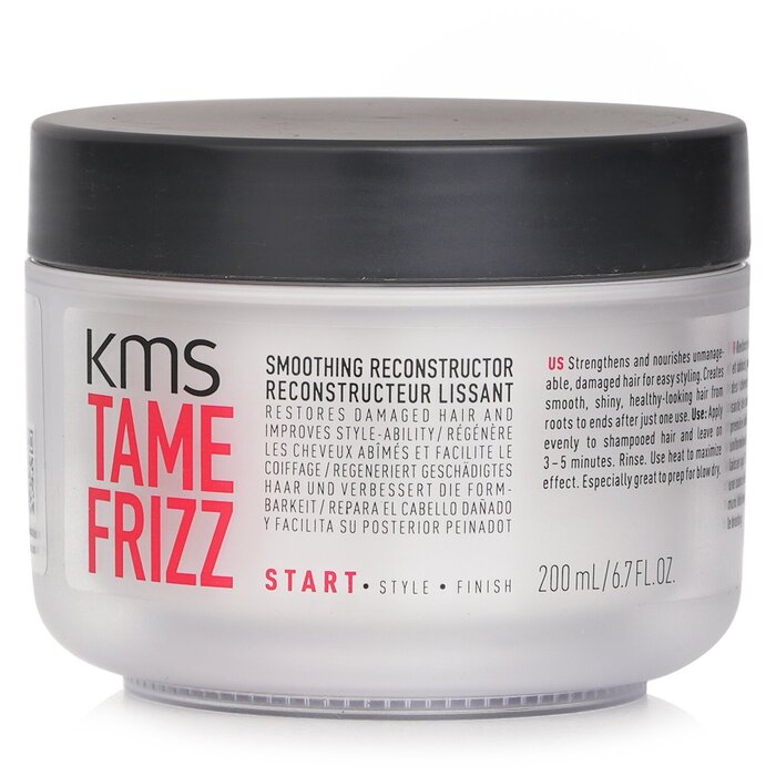 KMS California Tame Frizz Smoothing Reconstructor (Restores Damaged Hair and Improves Style-Ability) 200ml/6.7ozProduct Thumbnail