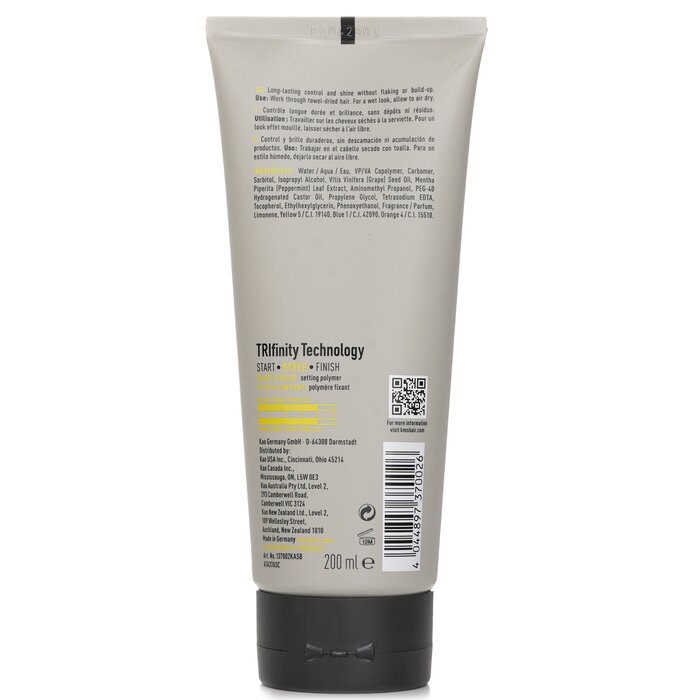 KMS California Hair Play Styling Gel (Firm Hold Without Flaking) 200ml/6.7ozProduct Thumbnail