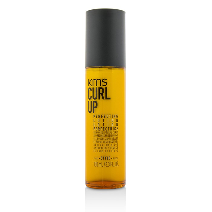 KMS California - Curl Up Perfecting Lotion (Enhances Natural Curls and  Reduces Frizz) 100ml/ - Styling Cream / Gel | Free Worldwide Shipping  | Strawberrynet UA