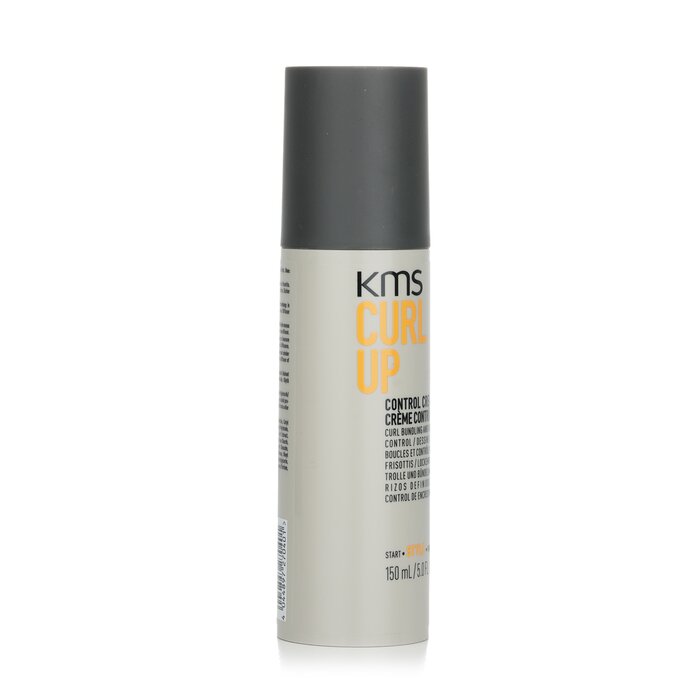 KMS California Curl Up Control Creme (Curl Bundling and Frizz Control) 150ml/5ozProduct Thumbnail