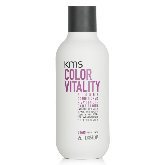 KMS California Color Vitality Blonde Conditioner (Anti-Yellowing and Repair)  250ml/8.5ozProduct Thumbnail