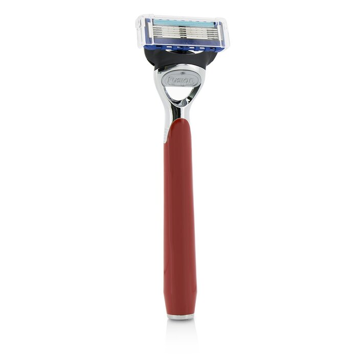The Art Of Shaving Morris Park Collection Razor - Signal Red  1pcProduct Thumbnail