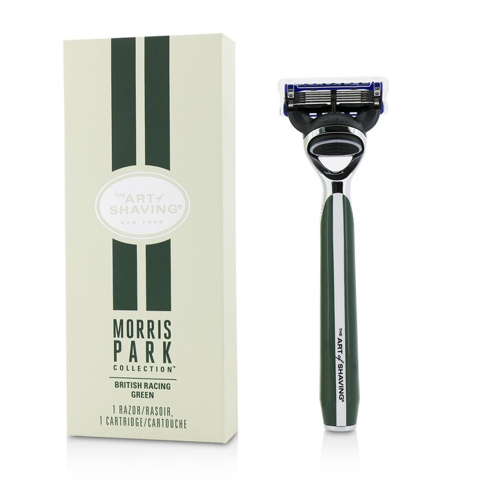 The Art Of Shaving Morris Park Collection Razor - British Racing Green 1pcProduct Thumbnail