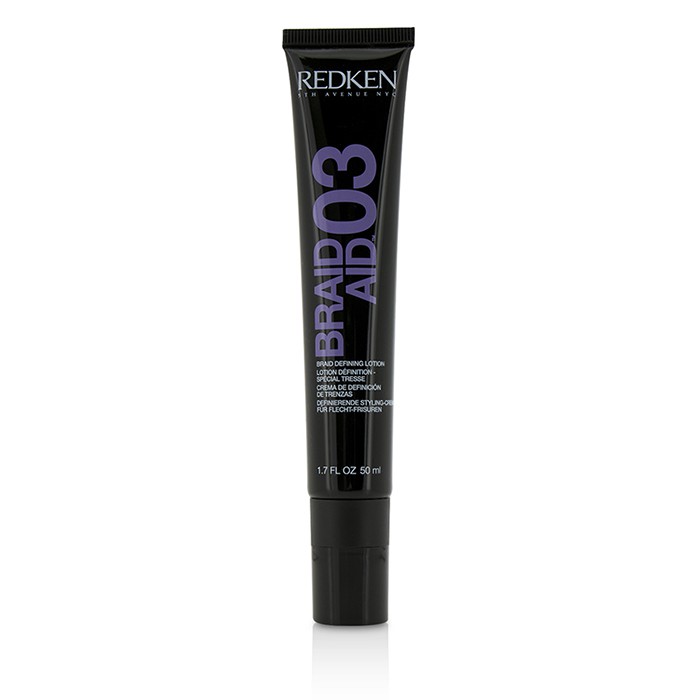 Redken Fashion Collection Braid Aid 03 Braid Defining Lotion (For Runway-Ready Braids and Twists) 50ml/1.7ozProduct Thumbnail
