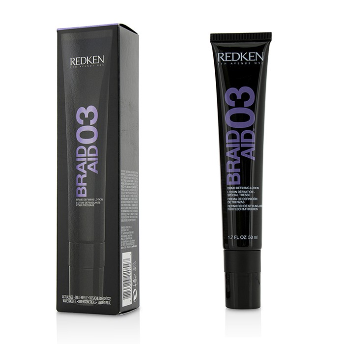Redken Fashion Collection Braid Aid 03 Braid Defining Lotion (For Runway-Ready Braids and Twists) 50ml/1.7ozProduct Thumbnail