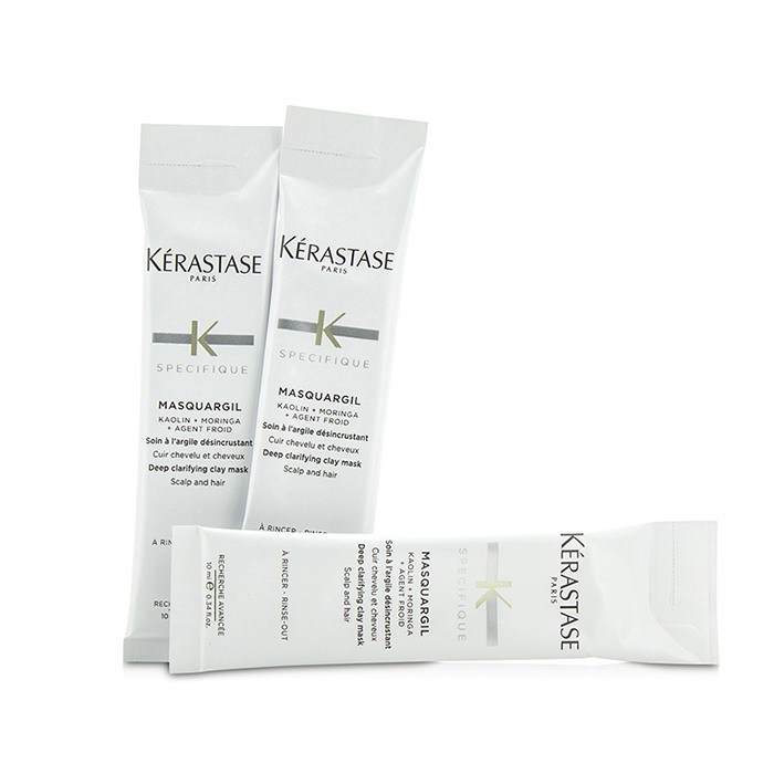 Kerastase Specifique Masquargil Deep Clarifying Clay Mask (Scalp and Hair) 20x10ml/0.34ozProduct Thumbnail