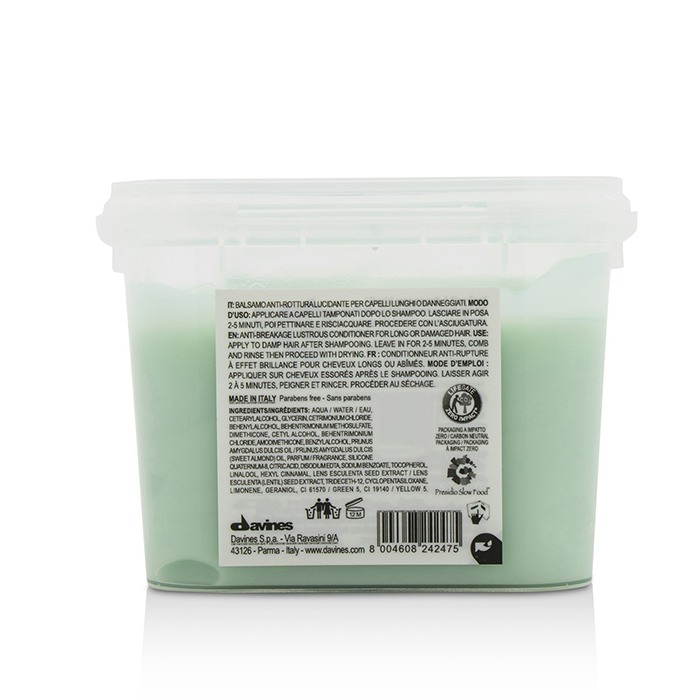 Davines Melu Conditioner Mellow Anti-Breakage Lustrous Conditioner (For Long or Damaged Hair) 250ml/8.45ozProduct Thumbnail