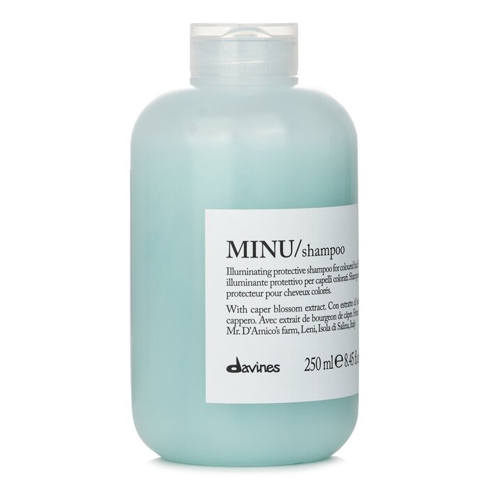 Davines Minu Shampoo Illuminating Protective Shampoo (For Coloured Hair) 250ml/8.45ozProduct Thumbnail