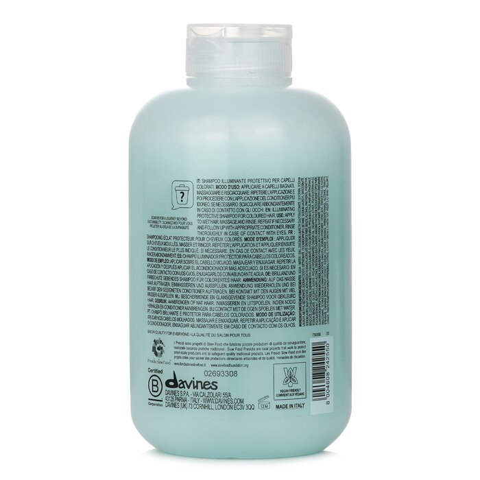 Davines Minu Shampoo Illuminating Protective Shampoo (For Coloured Hair) 250ml/8.45ozProduct Thumbnail