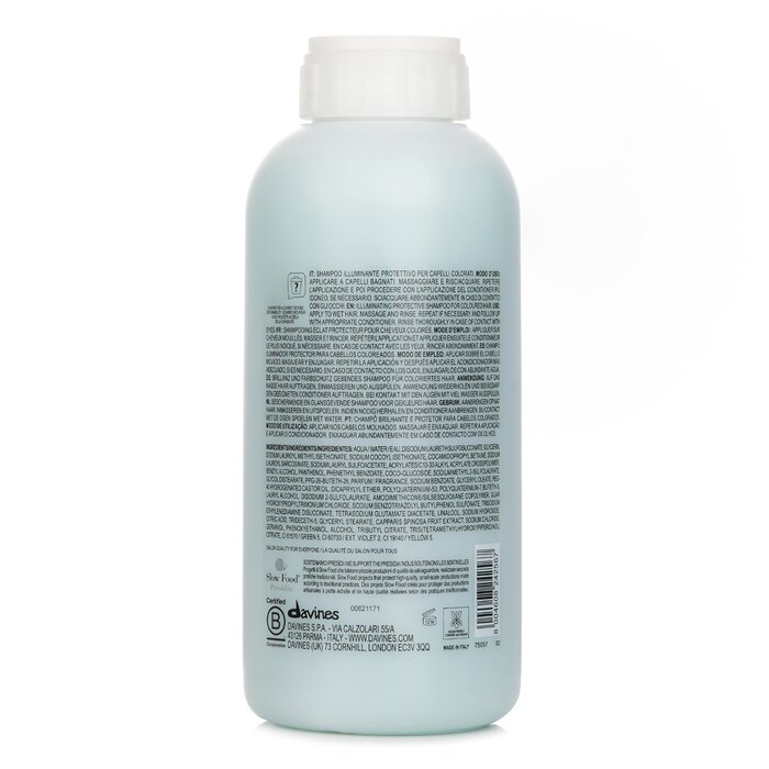 Davines Minu Shampoo Illuminating Protective Shampoo (For Coloured Hair) 1000ml/33.8ozProduct Thumbnail