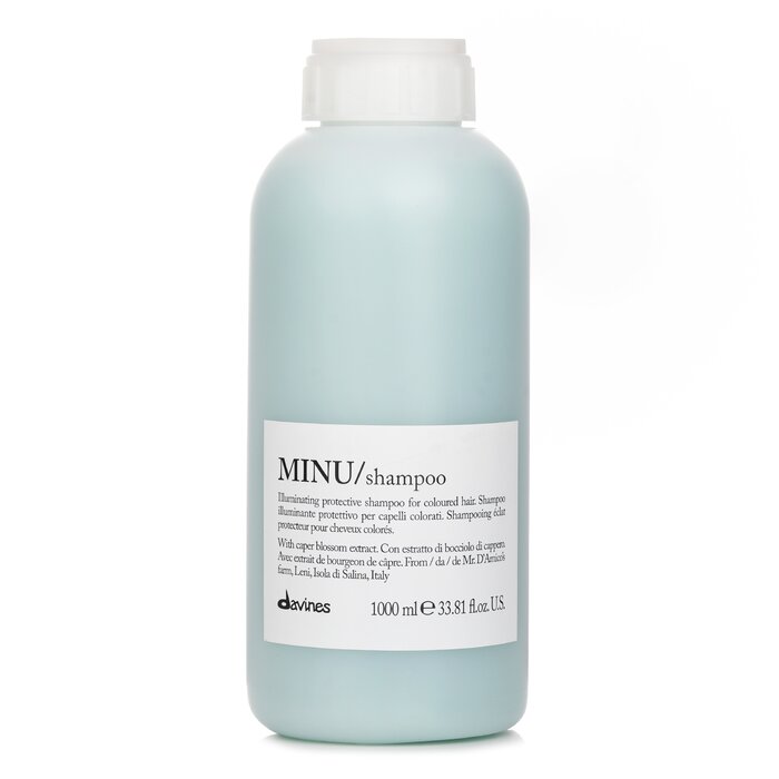 Davines Minu Shampoo Illuminating Protective Shampoo (For Coloured Hair) 1000ml/33.8ozProduct Thumbnail