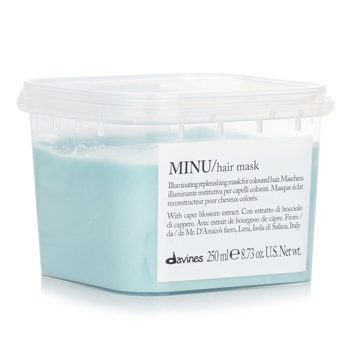 Davines Minu Pak Illuminating Replenishing Mask מסכה לשיער(לשיער צבוע) 250ml/8.73ozProduct Thumbnail