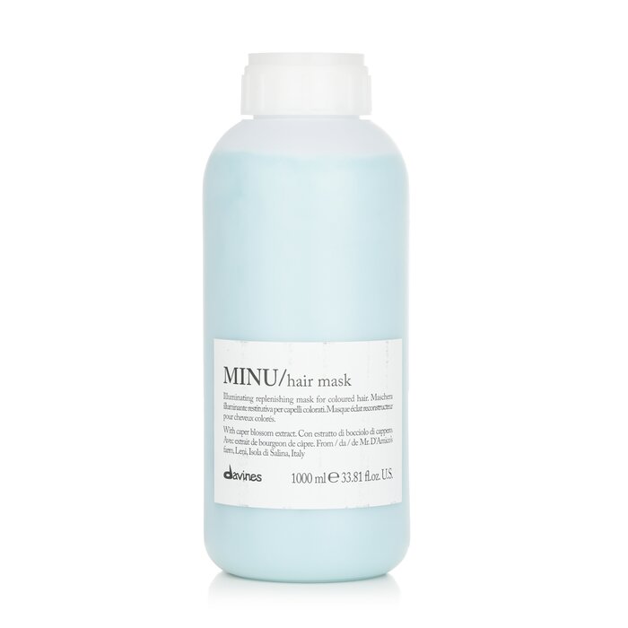 Davines Minu Illuminating Replenishing Mask (For Coloured Hair) 1000ml/33.8ozProduct Thumbnail