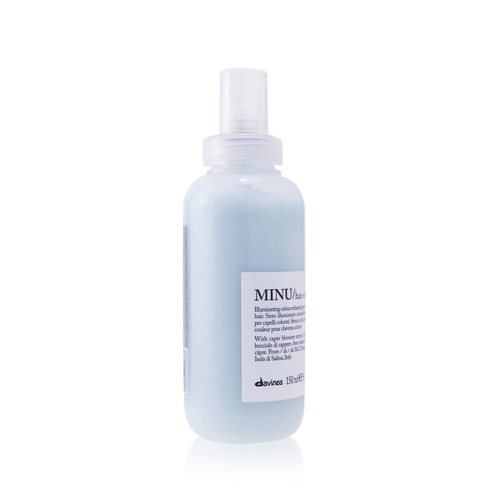 Davines Minu Hair Serum Illuminating Colour Enhancing Serum (For Coloured Hair) 150ml/5.07ozProduct Thumbnail