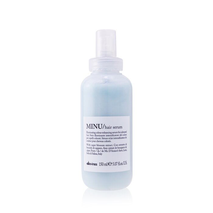 Davines Minu Hair Serum Illuminating Colour Enhancing Serum (For Coloured Hair) 150ml/5.07ozProduct Thumbnail