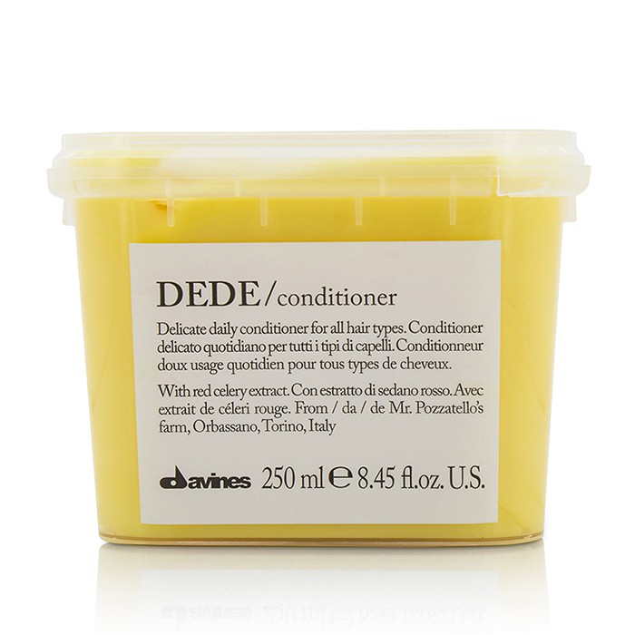 大卫尼斯 Davines Dede娇柔日常养发素 (所有发质) 250ml/8.45ozProduct Thumbnail