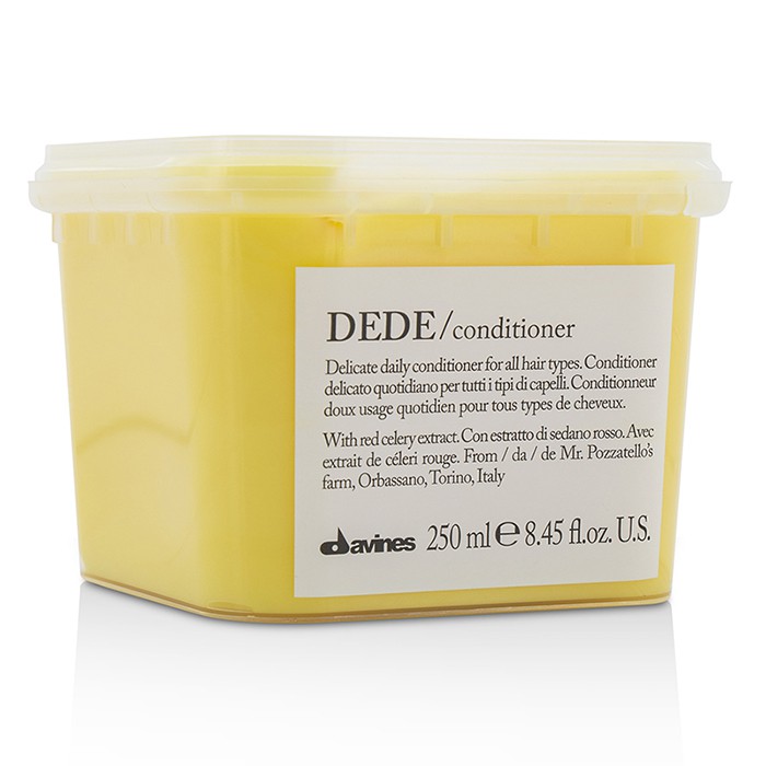 大卫尼斯 Davines Dede娇柔日常养发素 (所有发质) 250ml/8.45ozProduct Thumbnail