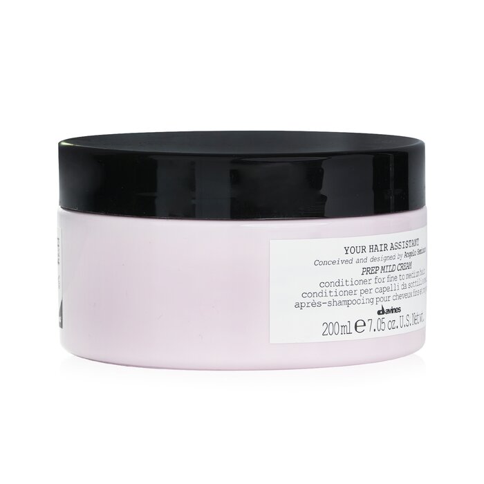 Davines Your Hair Assistant Prep Mild Cream Conditioner (For Fine to Medium Hair) 200ml/7.05ozProduct Thumbnail