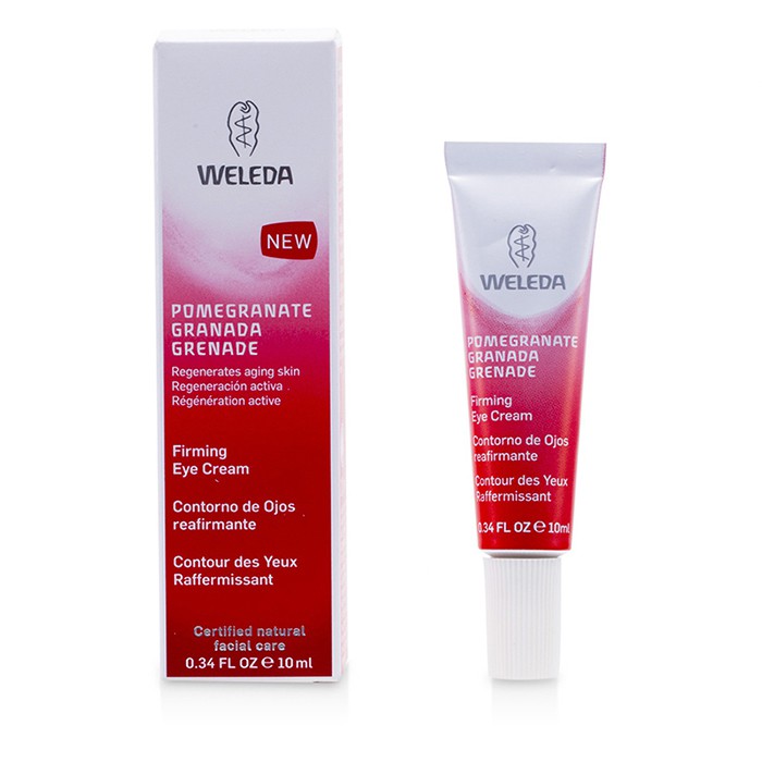 Weleda Pomegranate Firming Eye Cream (Exp. Date: 09/2017) 10ml/0.34ozProduct Thumbnail