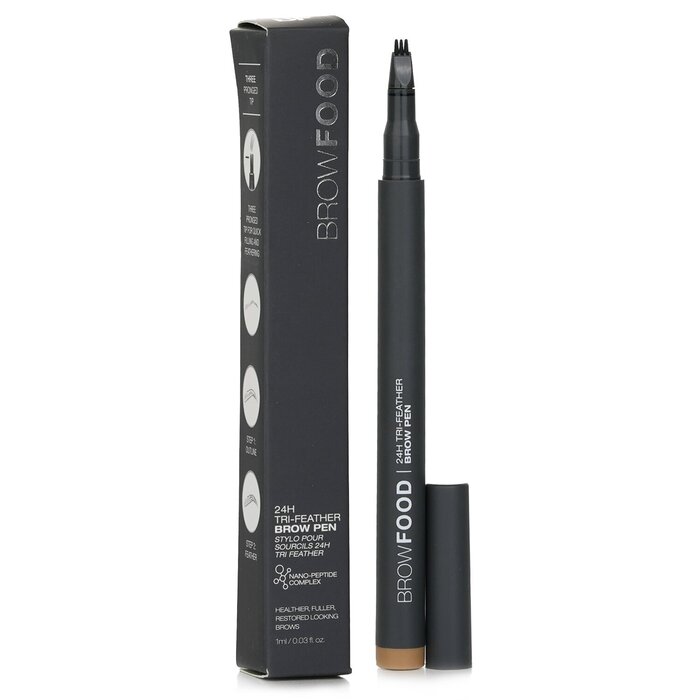 LashFood BrowFood 24H Tri Feather Brow Pen 1ml/0.03ozProduct Thumbnail