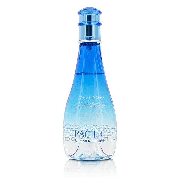 Davidoff Cool Water Pacific Summer Edition Eau De Toilette Spray 100ml/3.4ozProduct Thumbnail