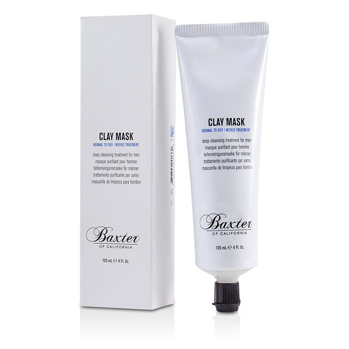 Baxter Of California Clay Mask (Normal to Oily Skin) 120ml/4ozProduct Thumbnail
