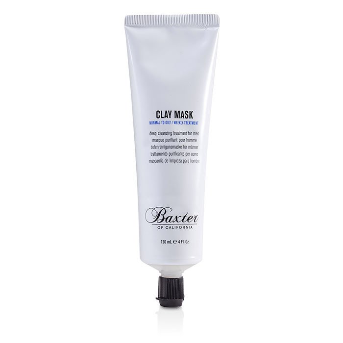 Baxter Of California Clay Mask (Normal to Oily Skin) 120ml/4ozProduct Thumbnail