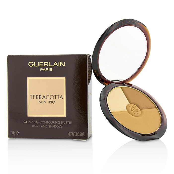 Guerlain Paleta do konturowania twarzy Terracotta Sun Trio Bronzing Contouring Palette 10g/0.35ozProduct Thumbnail
