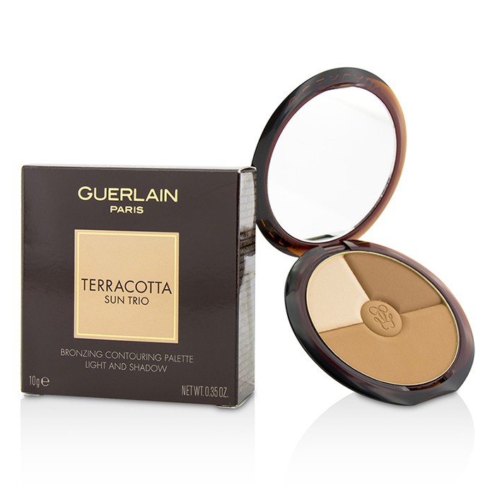 Guerlain Terracotta Sun Trio Bronzing Contouring Palette 10g/0.35ozProduct Thumbnail