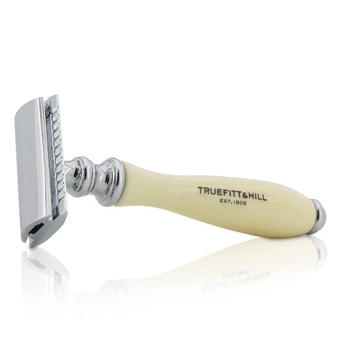 トゥルフィット＆ヒル Truefitt & Hill ウェリントン ダブル エッジ レザー - Faux Ivory 1pcProduct Thumbnail