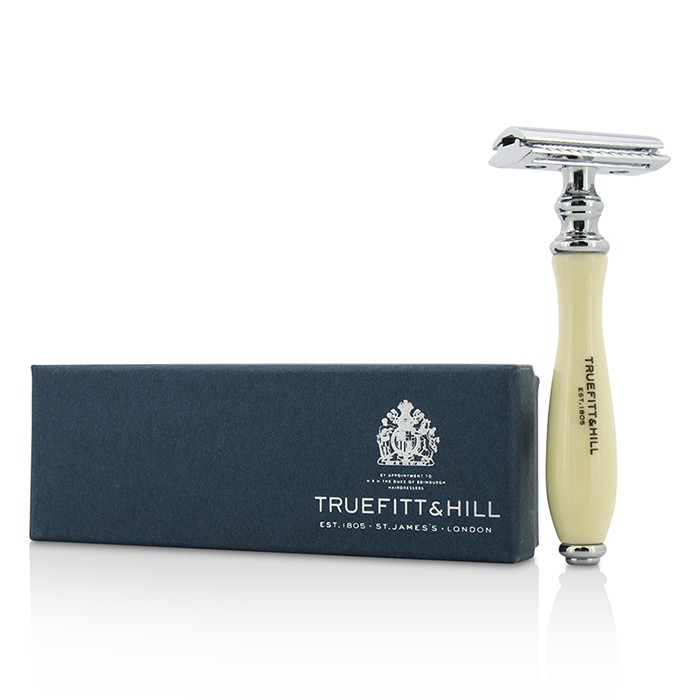 トゥルフィット＆ヒル Truefitt & Hill ウェリントン ダブル エッジ レザー - Faux Ivory 1pcProduct Thumbnail