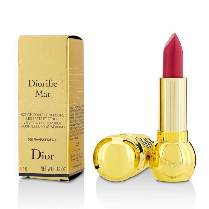 Christian Dior Diorific Mat Velvet Colour Lipstick 3.5g/0.12ozProduct Thumbnail