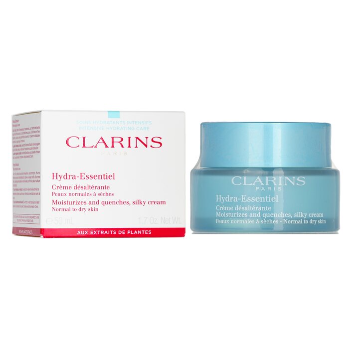 Clarins Hydra-Essentiel Moisturizes & Quenches Silky Cream - Normal to Dry Skin  50ml/1.7ozProduct Thumbnail