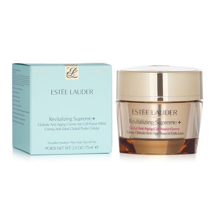 Estee Lauder Revitalizing Supreme + Global Anti-Aging Cell Power Creme 75ml/2.5ozProduct Thumbnail
