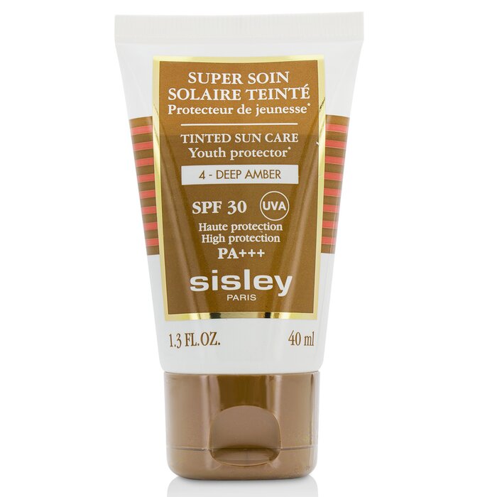 Sisley Super Soin Solaire Tinted Youth Protector SPF 30 UVA PA+++ - #4 Deep Amber  40ml/1.3ozProduct Thumbnail