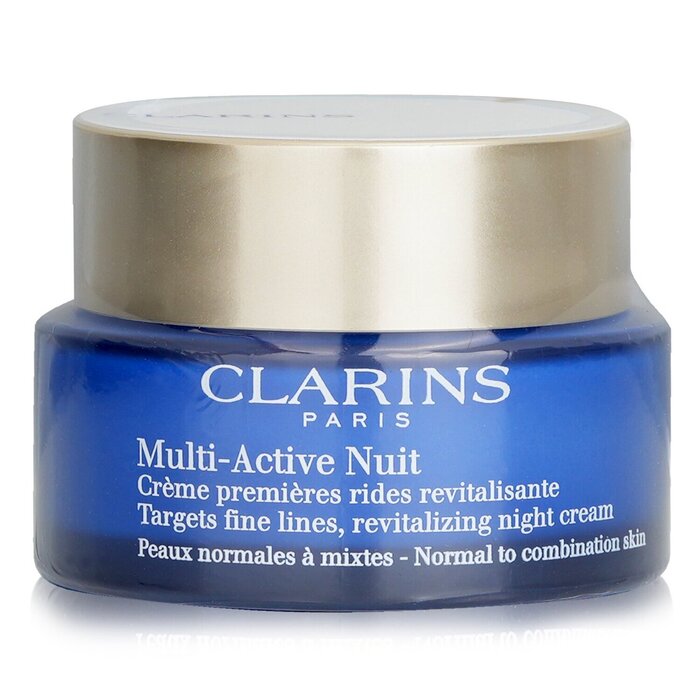 Clarins Multi-Active Night Targets Fine Lines Revitalizing Night Cream - For Normal To Combination Skin  50ml/1.6ozProduct Thumbnail