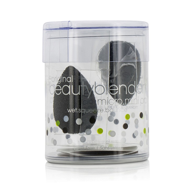 BeautyBlender BeautyBlender Micro Mini Set (2x Mini BeautyBlender) 2pcsProduct Thumbnail