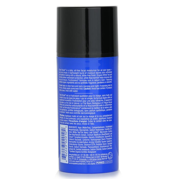 Jack Black Clean Break Oil-Free Moisturizer 97ml/3.3ozProduct Thumbnail