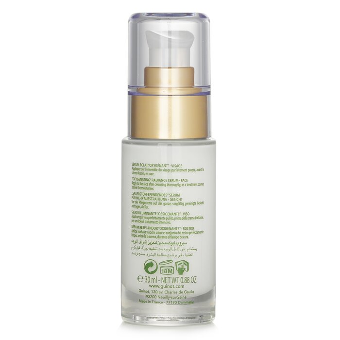 Guinot Serum Bioxygene Radiance And Vitality Face Serum 30ml/0.88ozProduct Thumbnail