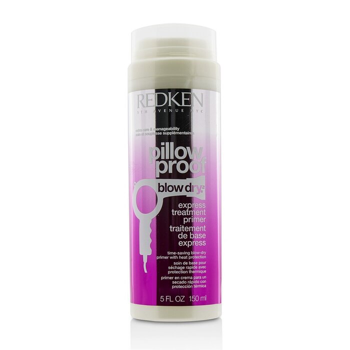 Redken Pillow Proof Blow Dry Express Treatment Primer Cream 150ml/5ozProduct Thumbnail