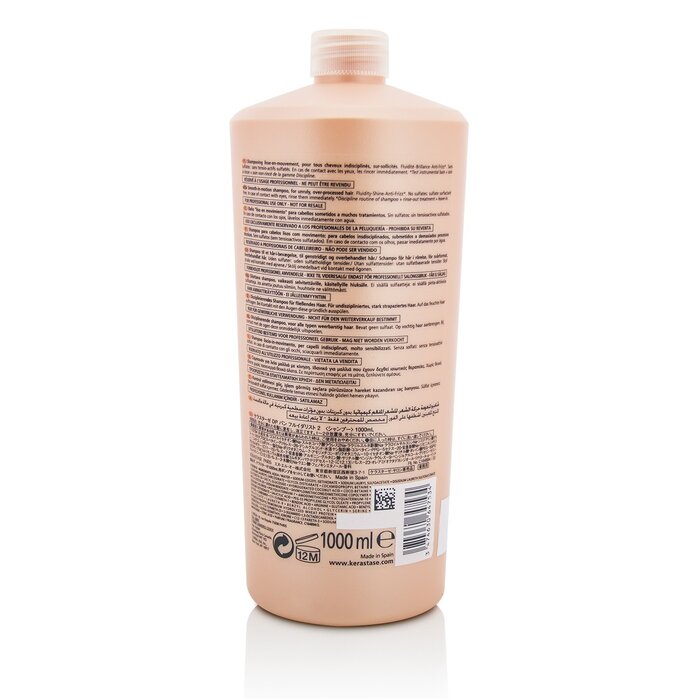 Kerastase Discipline Bain Fluidealiste Smooth-In-Motion Sulfate Free Shampoo - For Unruly, Over-Processed Hair 1000ml/34ozProduct Thumbnail