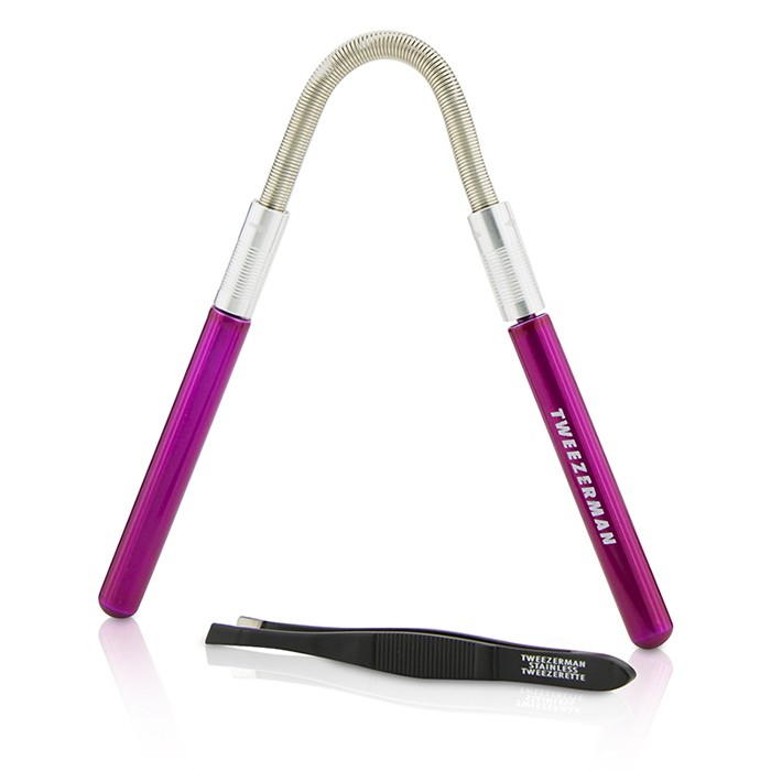 Tweezerman Smooth Finish Facial Hair Remover 2pcsProduct Thumbnail