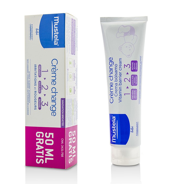 Mustela Vitamin Barrier Cream (Limited Edition) 150ml/5.82ozProduct Thumbnail