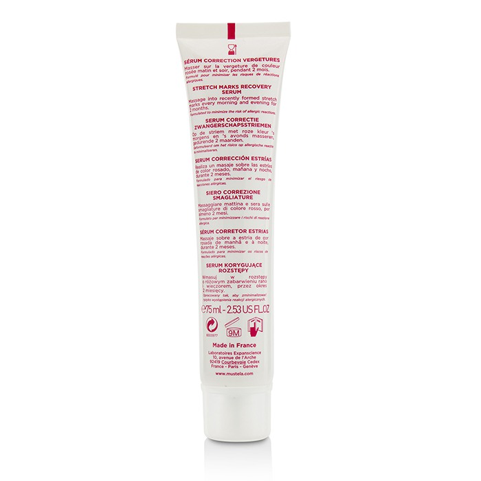 Mustela Stretch Marks Recovery Serum 75ml/2.53ozProduct Thumbnail