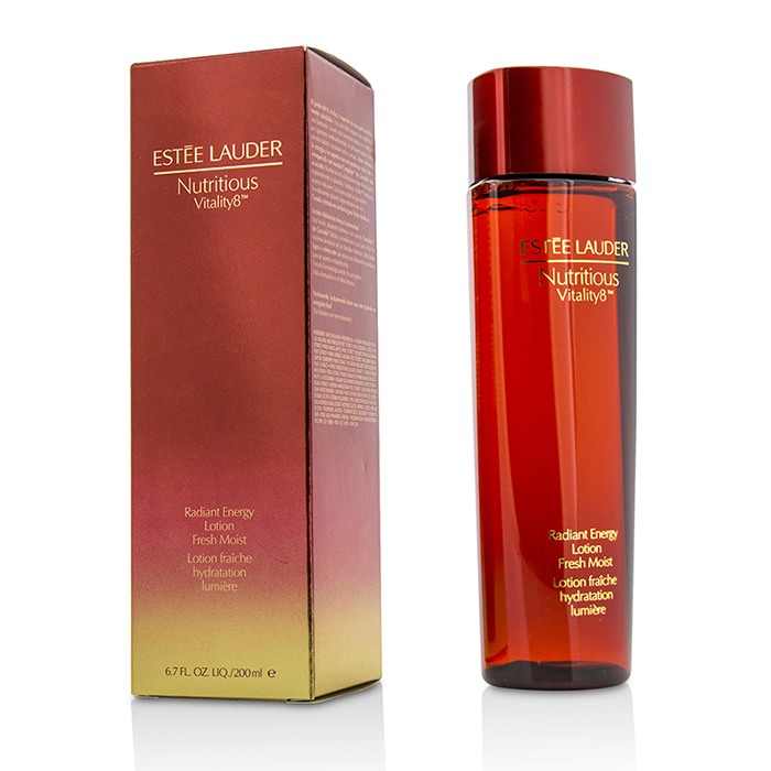 Estee Lauder Nutritious Vitality8 Radiant Energy Lotion Fresh Moist 200ml/6.7ozProduct Thumbnail