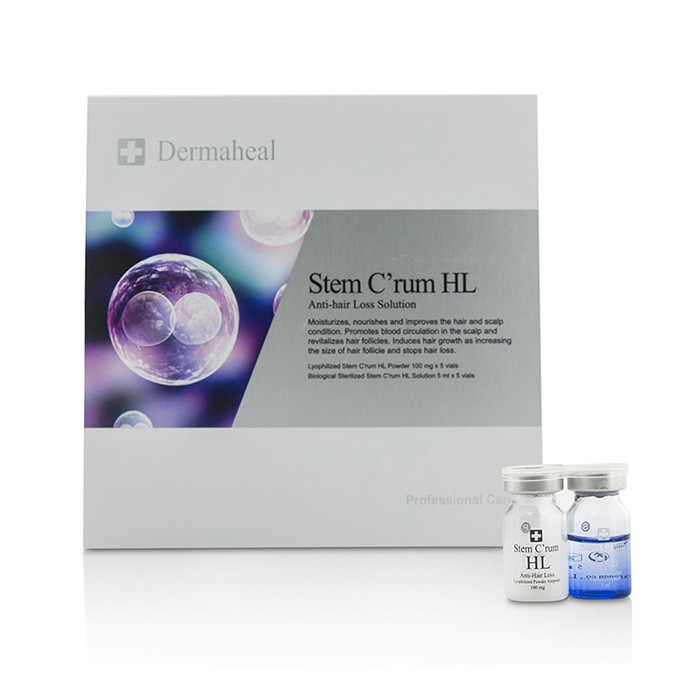 Dermaheal Stem C'Rum HL Anti-Hair Loss Solution 5x5ml/0.17ozProduct Thumbnail