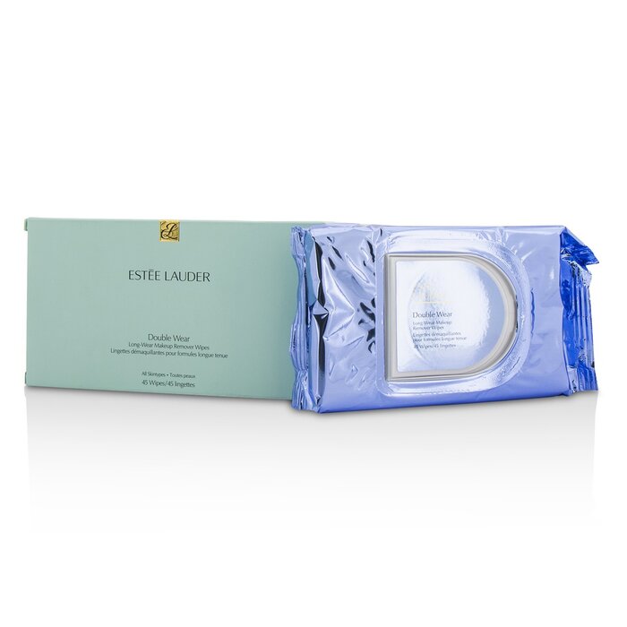 Estee Lauder 雅詩蘭黛 卸妝濕巾 (粉持久完美系列) Double Wear Long-Wear Makeup Remover Wipes 45wipesProduct Thumbnail